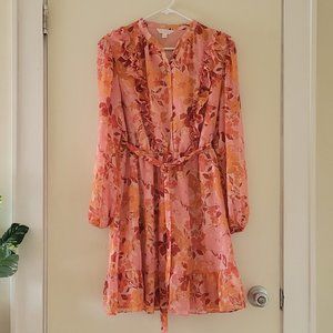 Lauren Conrad Pink Mini Dress